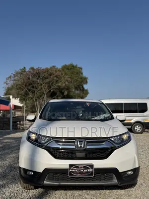 Honda CR-V EX-L AWD 2019 White