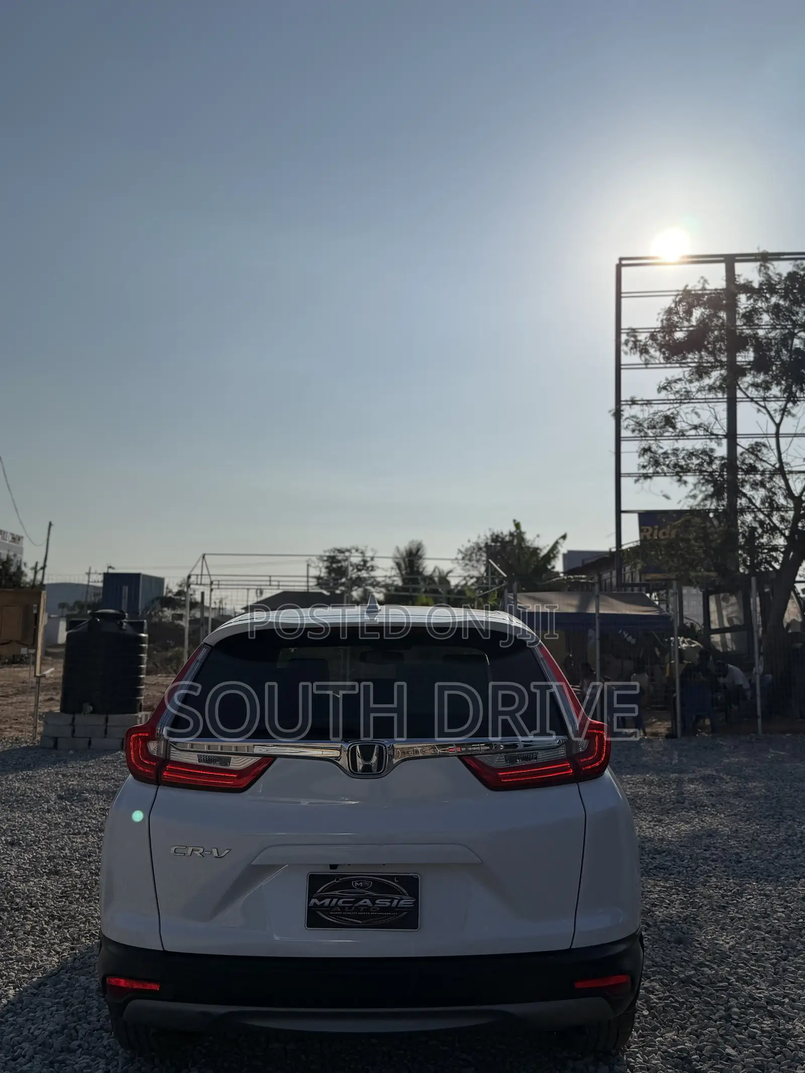 Honda CR-V EX-L AWD 2019 White