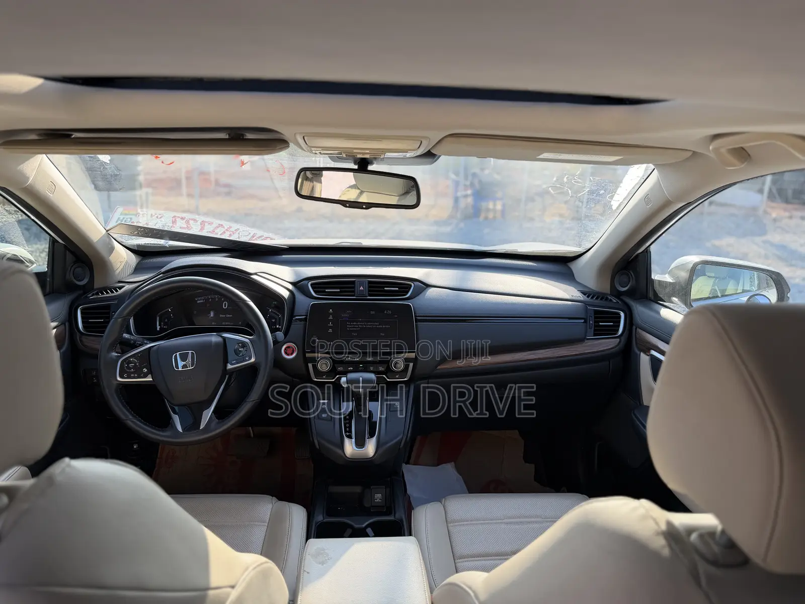 Honda CR-V EX-L AWD 2019 White