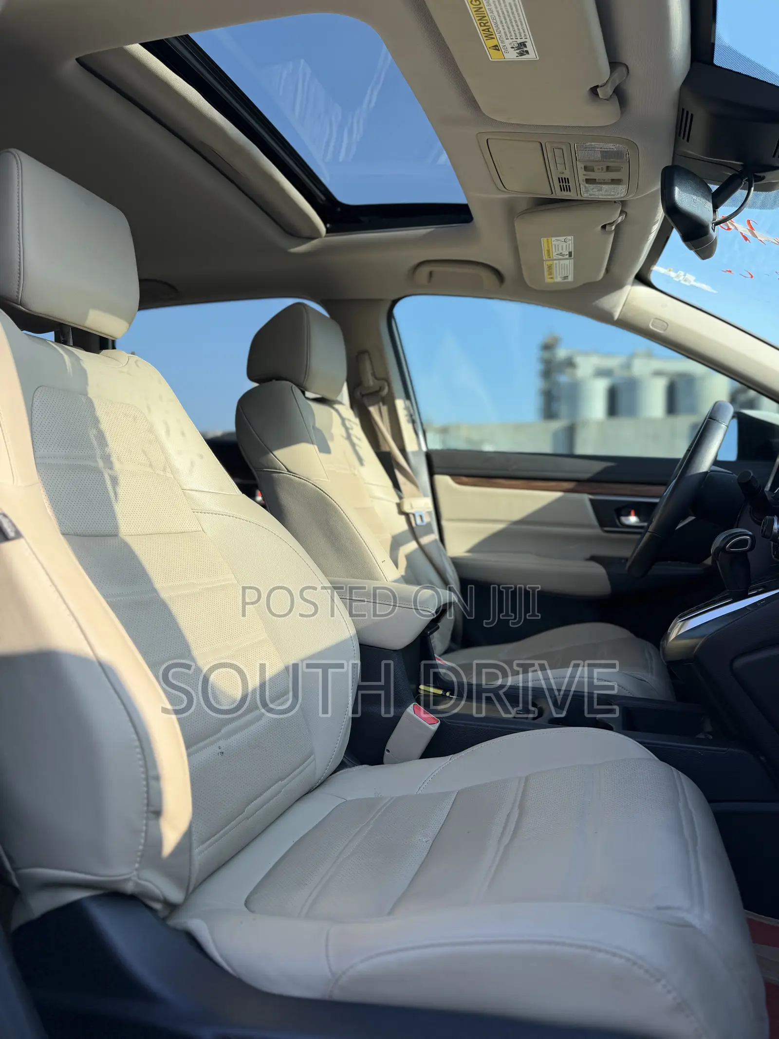 Honda CR-V EX-L AWD 2019 White