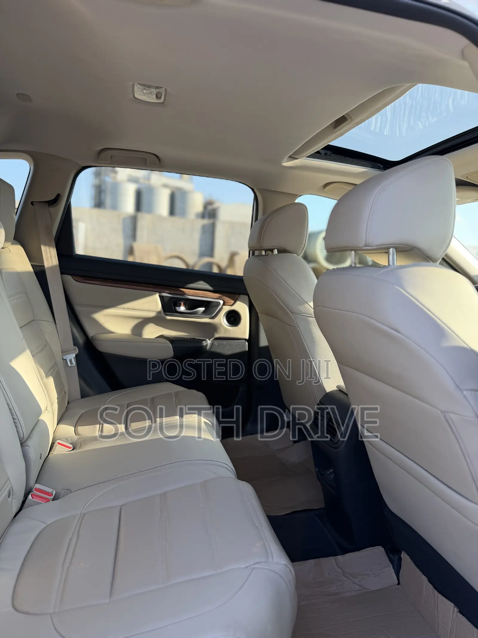 Honda CR-V EX-L AWD 2019 White