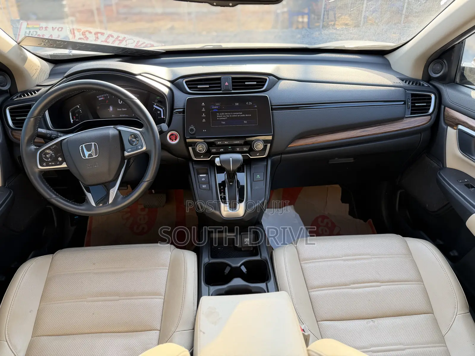 Honda CR-V EX-L AWD 2019 White