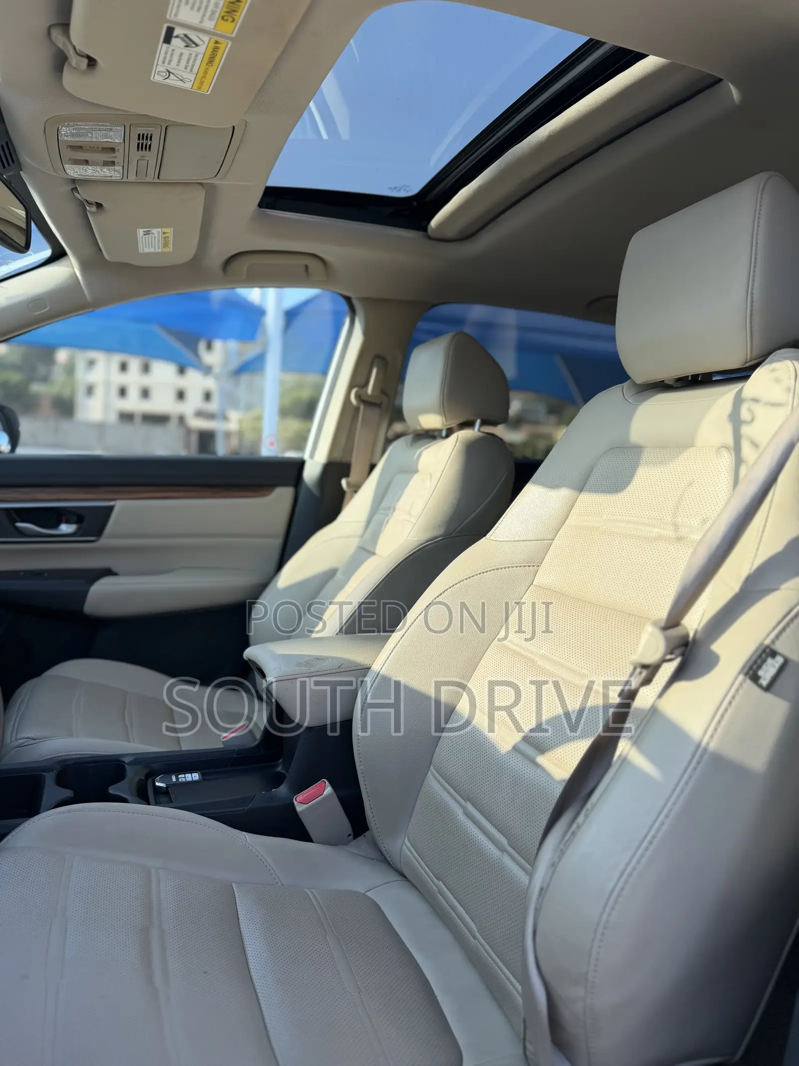 Honda CR-V EX-L AWD 2019 White