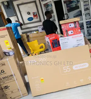 Grab Unique Led Smart TCL 55 Inch Uhd Frameless TV