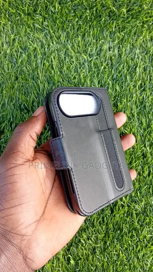 iPhone 18 Fold Leather Wallet Case