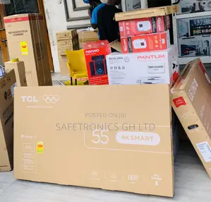 Choose Good 4K Led Frameless TCL 55 Inch TV