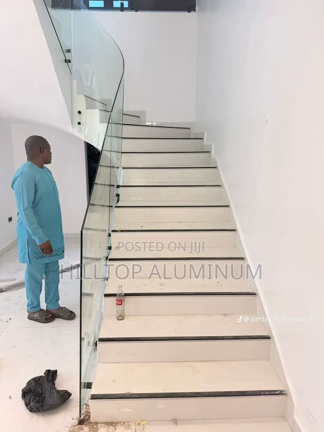Glass Balusters