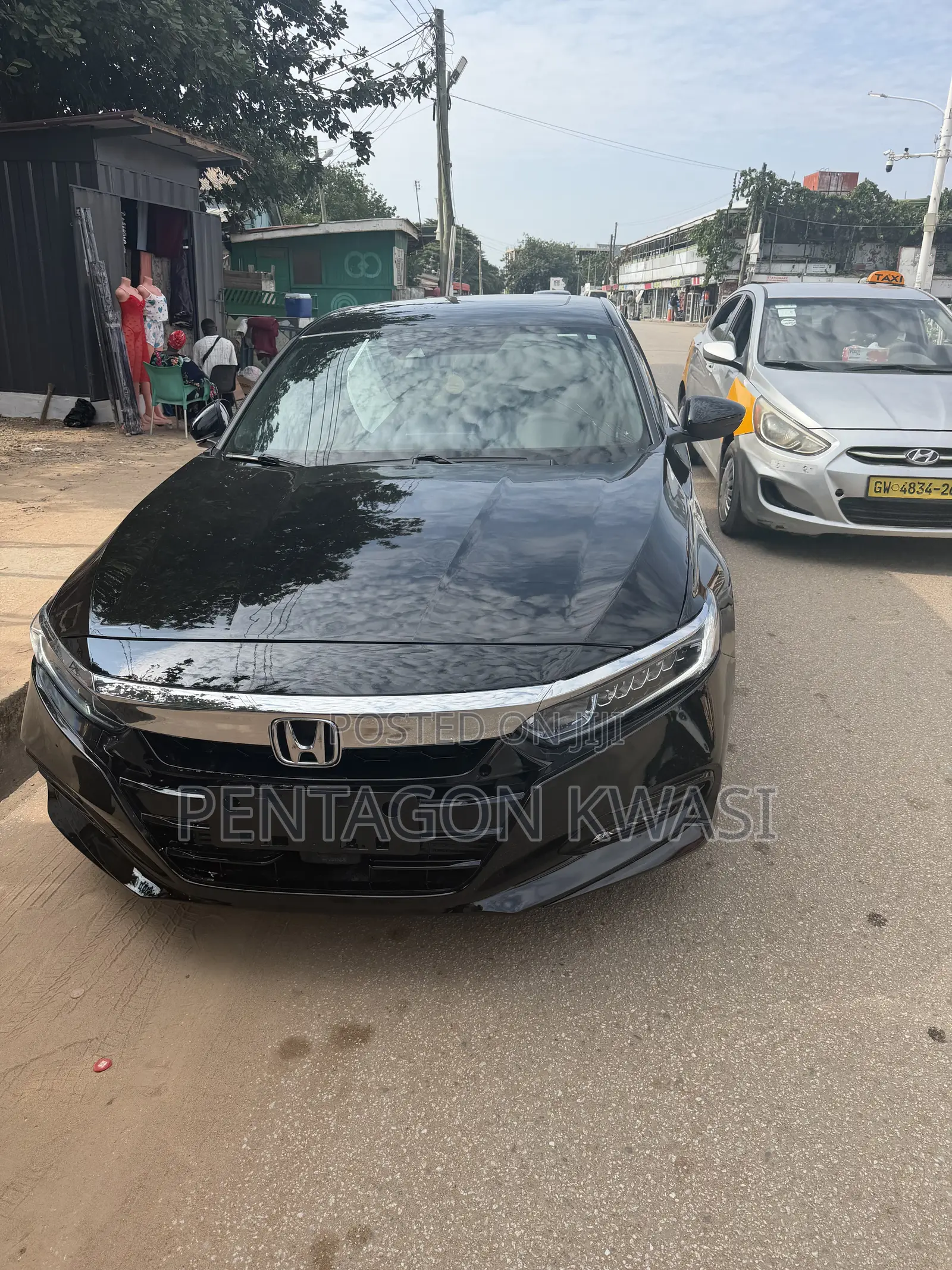 Honda Accord Sport 2.0T 2018 Black