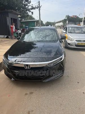 Honda Accord Sport 2.0T 2018 Black