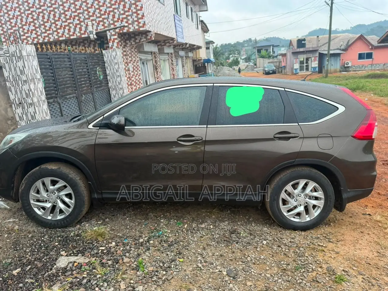 Honda CR-V 2016 Brown
