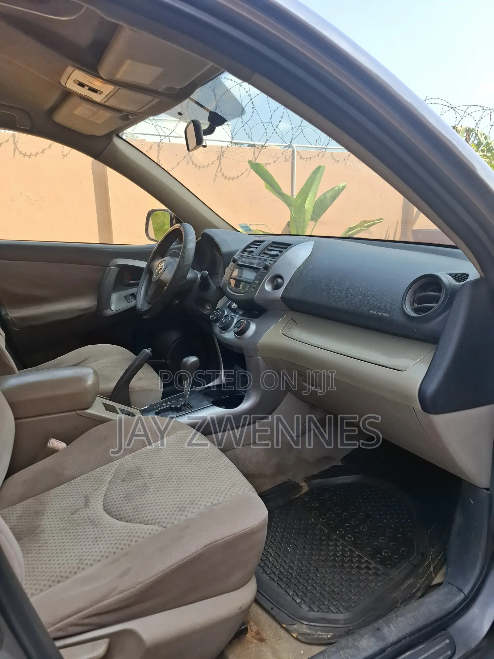 Toyota RAV4 2008 Gray