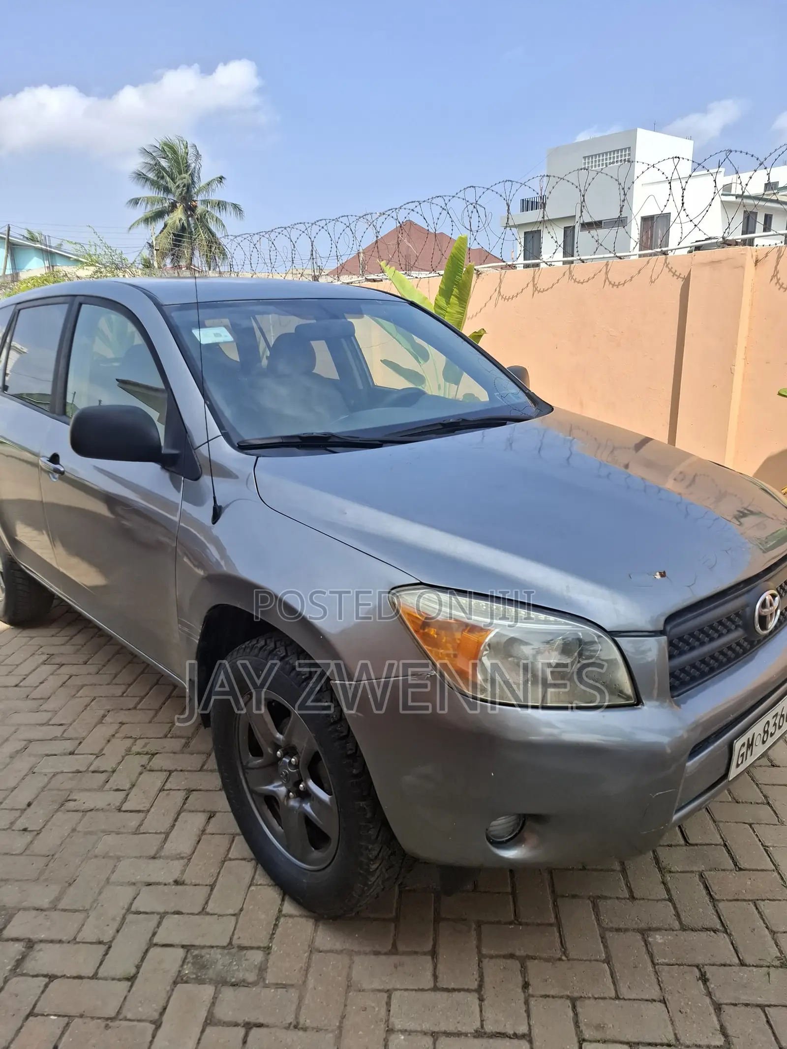Toyota RAV4 2008 Gray