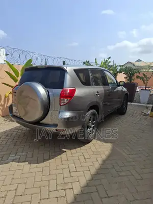 Toyota RAV4 2008 Gray