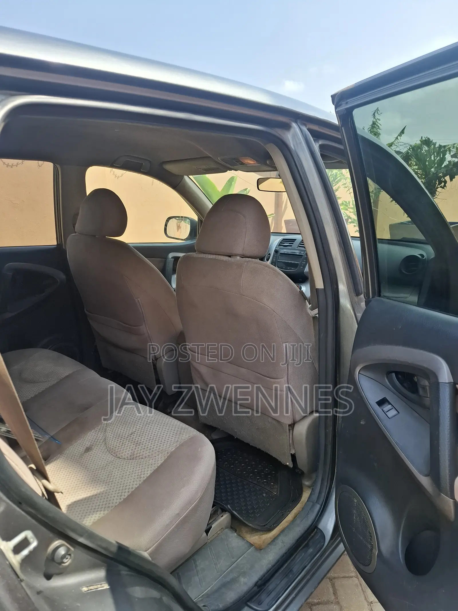 Toyota RAV4 2008 Gray