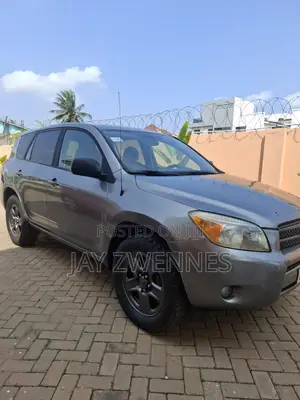 Toyota RAV4 2008 Gray