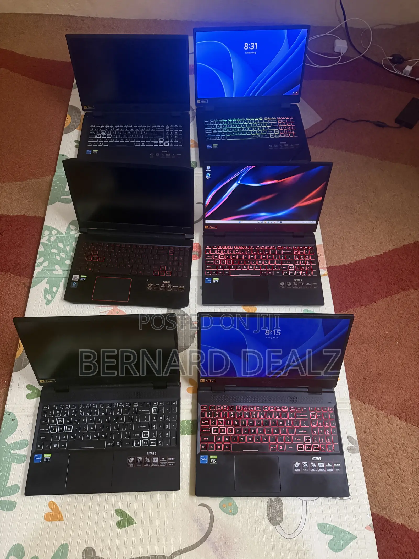 New Laptop Acer Nitro 5 16GB Intel Core i5 HDD+SSD 512GB