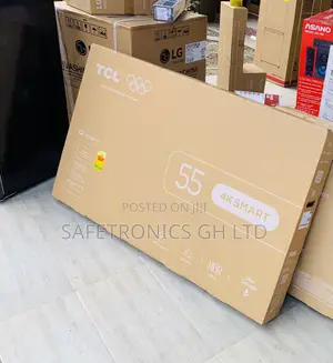 Experience Exclusive 55 Inch Led TCL Frameless TV