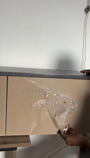 TV Console High Gloss