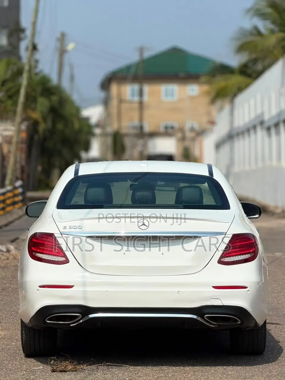 Mercedes-Benz E300 2018 White