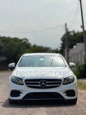 Mercedes-Benz E300 2018 White