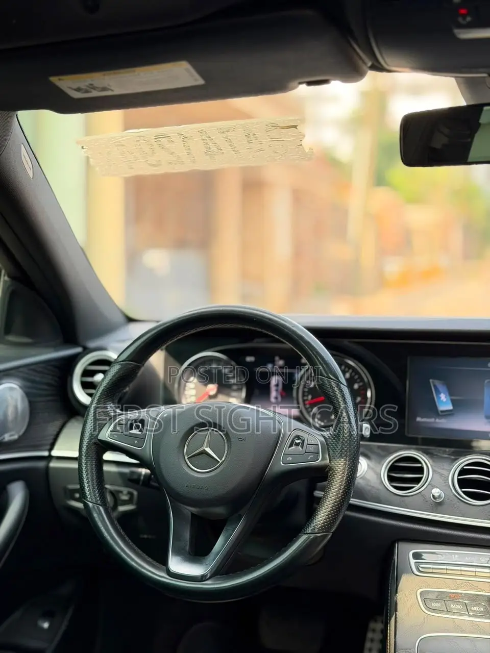 Mercedes-Benz E300 2018 White