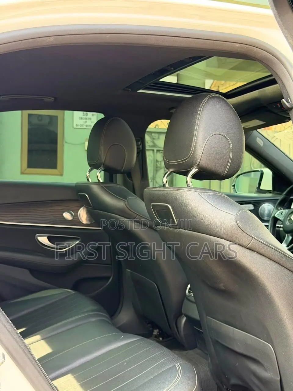 Mercedes-Benz E300 2018 White