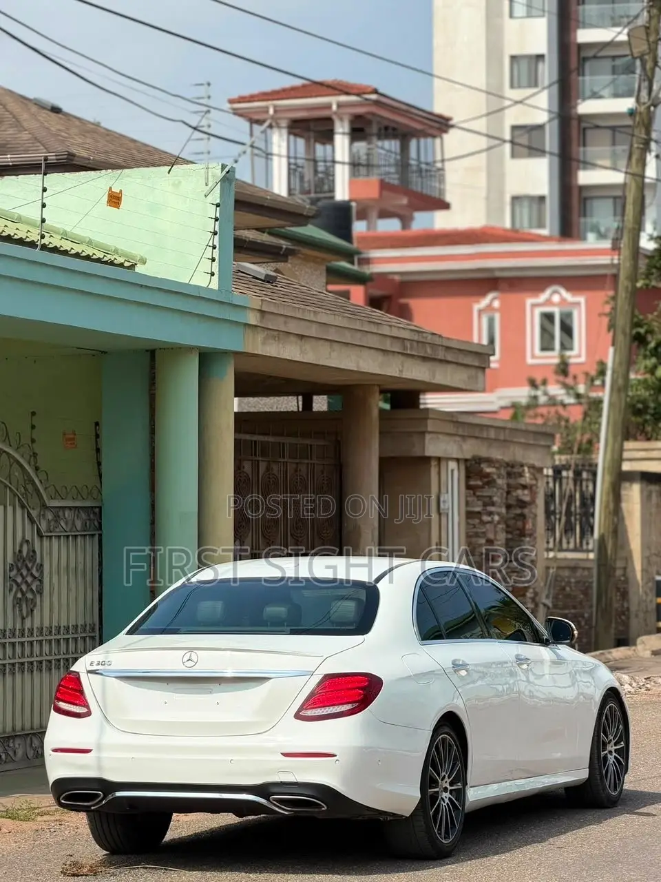 Mercedes-Benz E300 2018 White