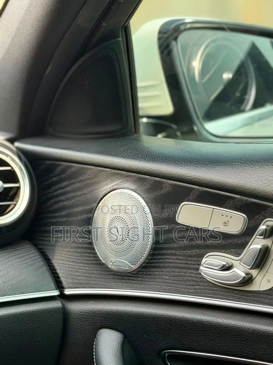 Mercedes-Benz E300 2018 White