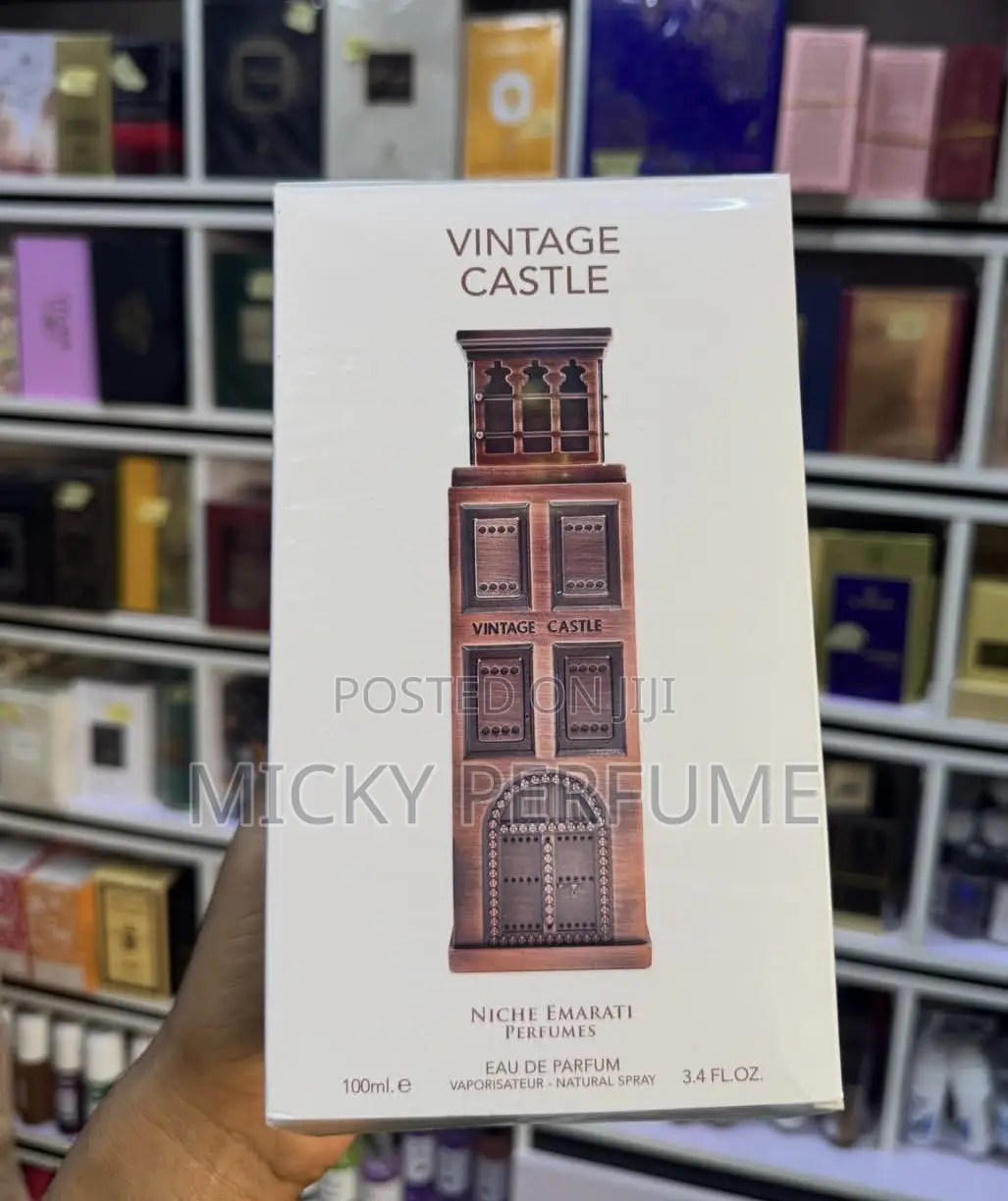 Vintage Castle Perfume