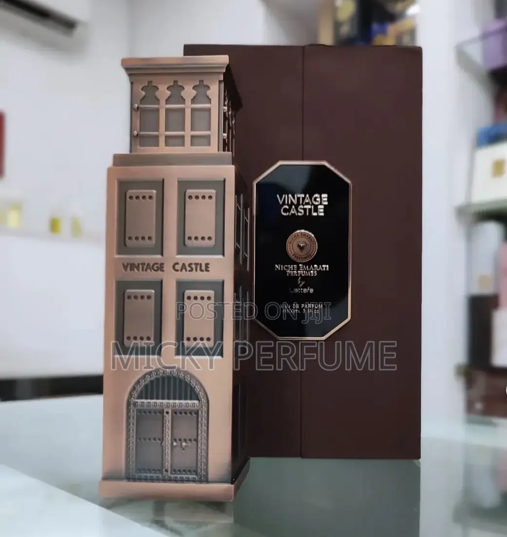Vintage Castle Perfume