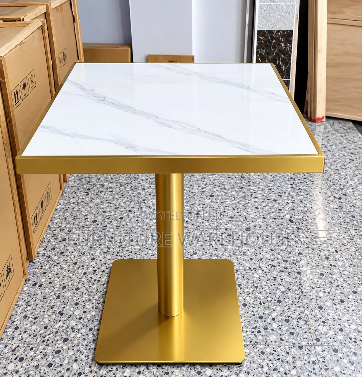 Modern Square Restaurant Table (60cm X 60 Cm)