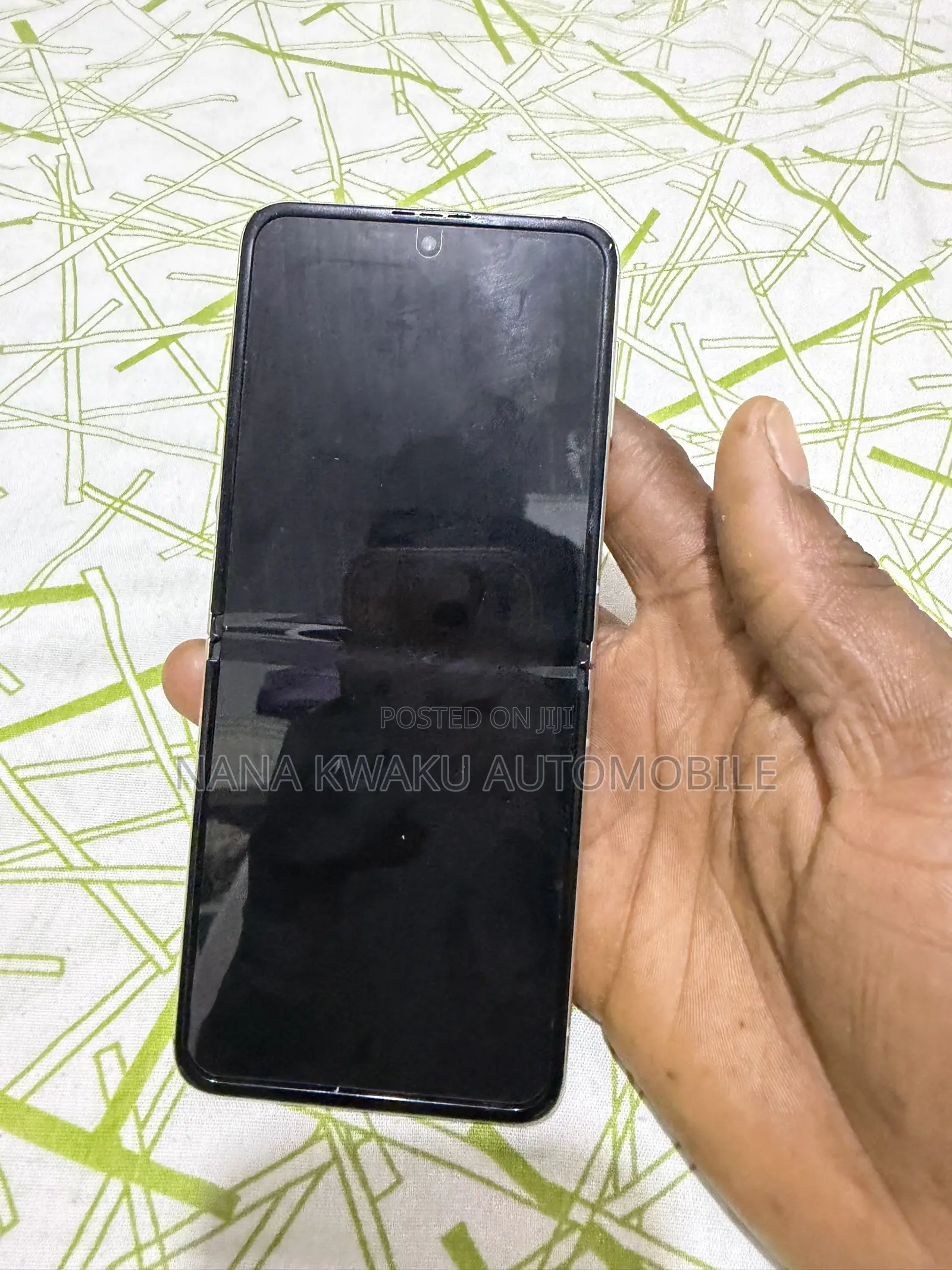 Samsung Galaxy Z Flip 3 256 GB Gold