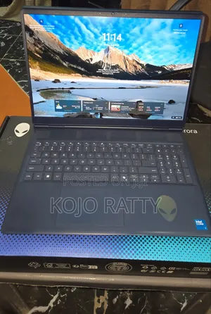 New Laptop Alienware 16 Aurora 32GB Nvidia HDD+SSD 1T