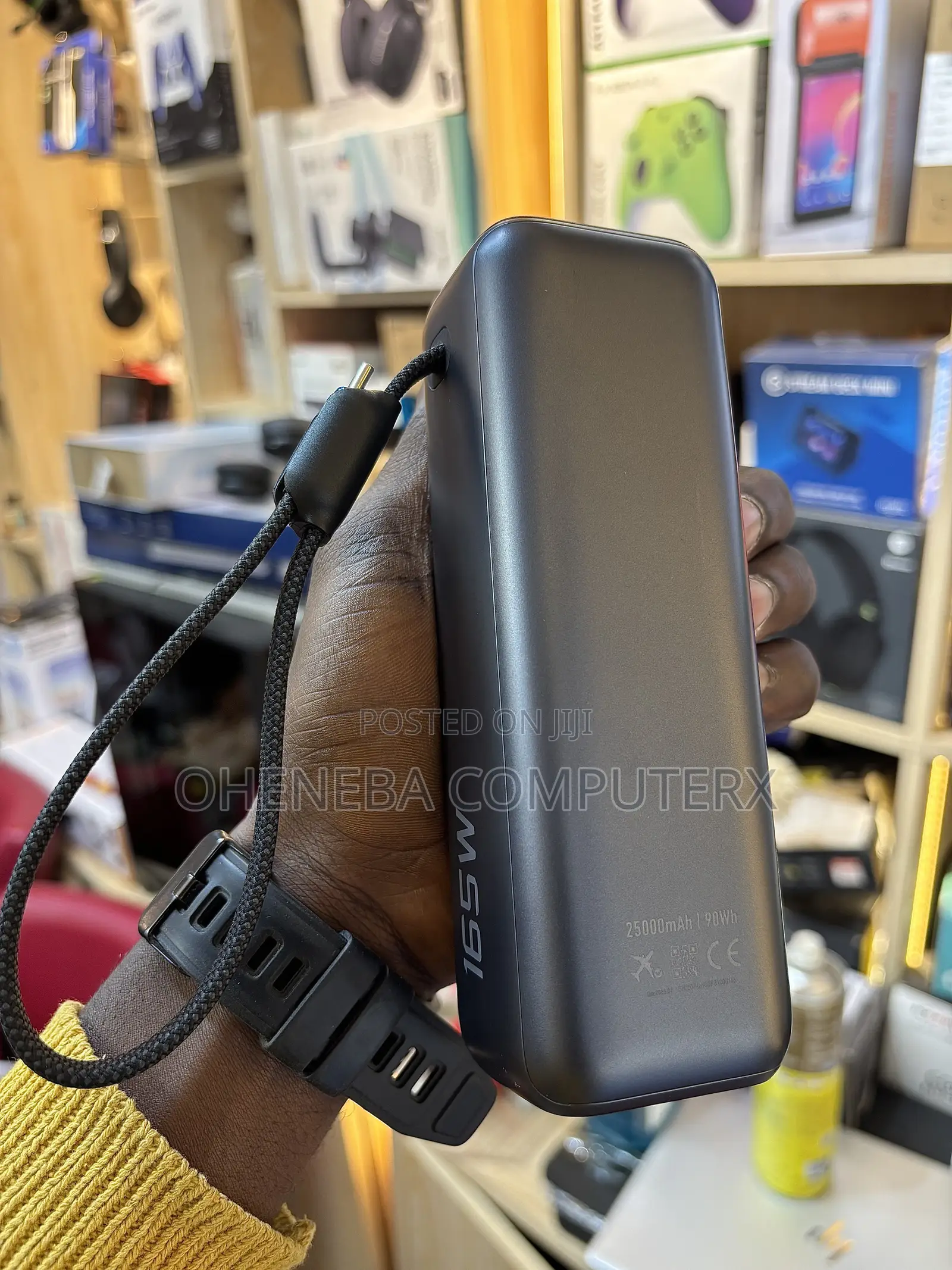 165W Anker A1695 Power Bank for iPhone Series, MacBook, and More