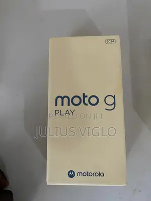 New Motorola Moto G Play 32 GB Blue