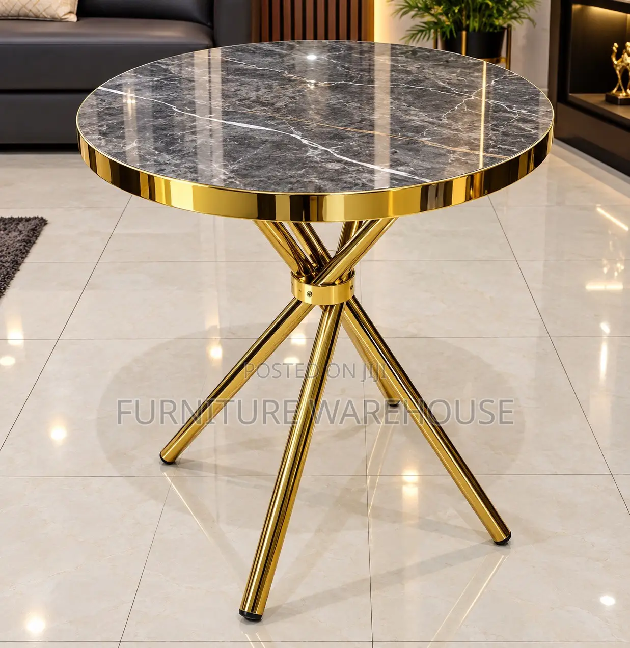 Elegant Round Dining Table