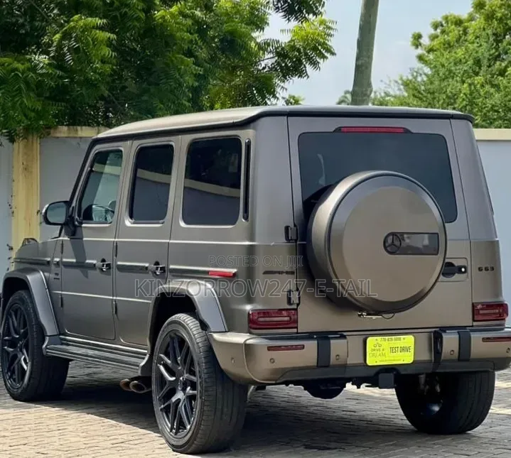 Mercedes-Benz G-Class G 63 AMG 2021 Gray