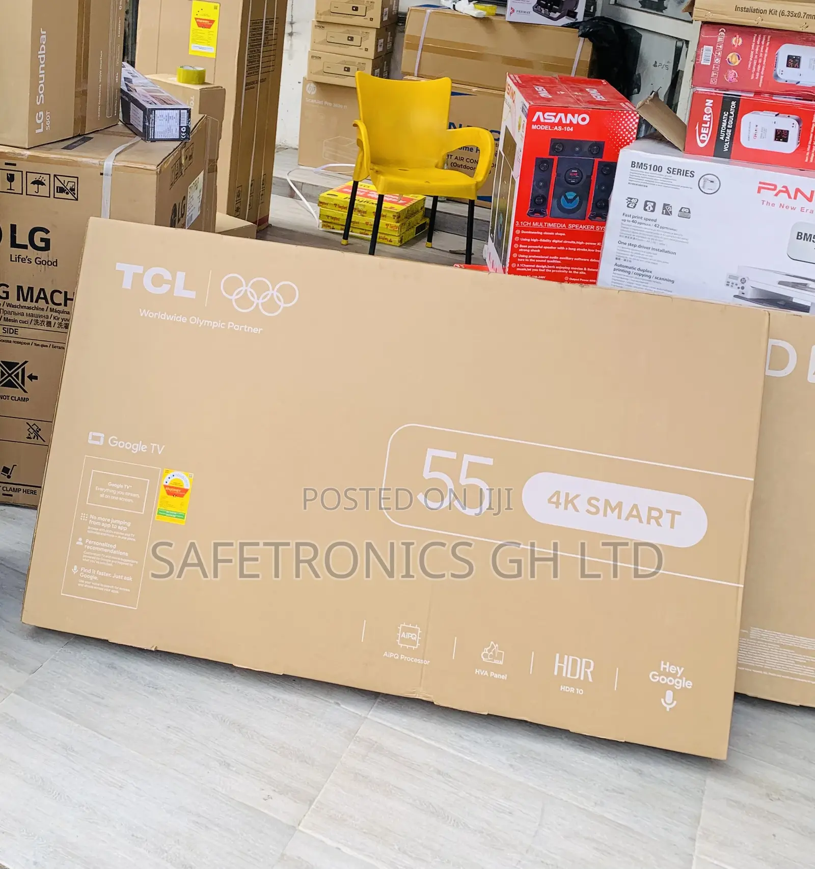 Shop Perfect Smart Uhd Led TCL 55 Inch TV