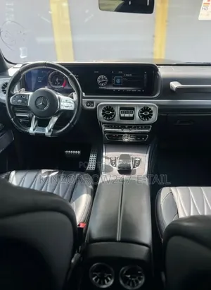 Mercedes-Benz G-Class G 63 AMG 2021 Gray