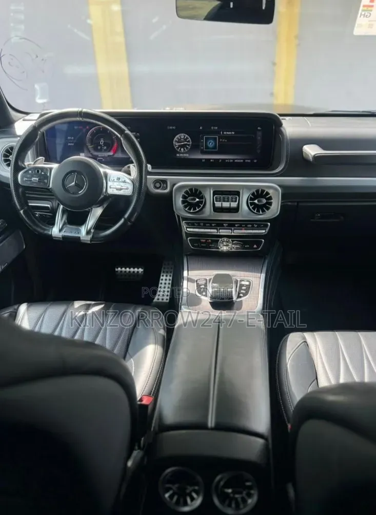 Mercedes-Benz G-Class G 63 AMG 2021 Gray