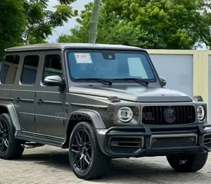 Mercedes-Benz G-Class G 63 AMG 2021 Gray