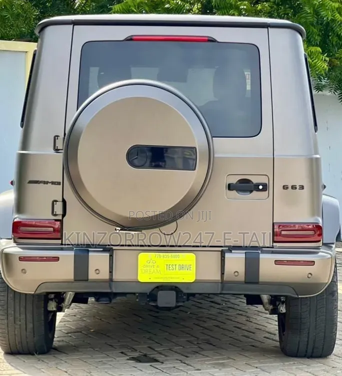 Mercedes-Benz G-Class G 63 AMG 2021 Gray