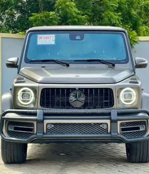 Mercedes-Benz G-Class G 63 AMG 2021 Gray