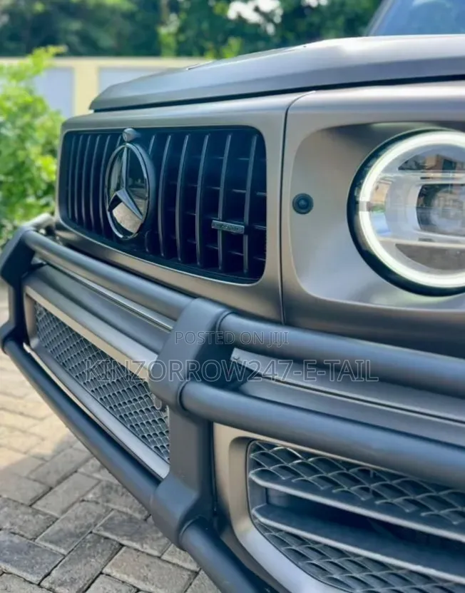 Mercedes-Benz G-Class G 63 AMG 2021 Gray