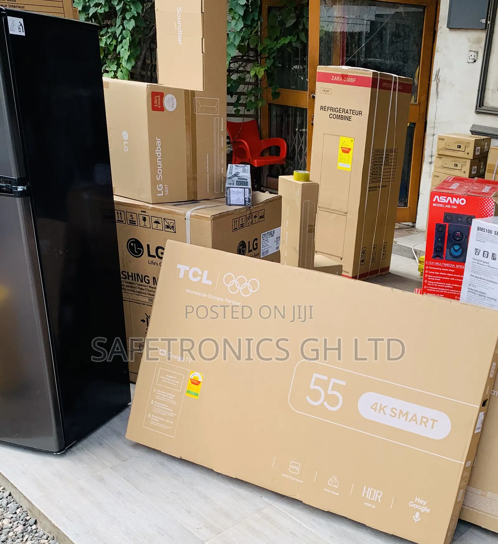 High Reliable • Smart TCL 55 Inch Led Uhd TV