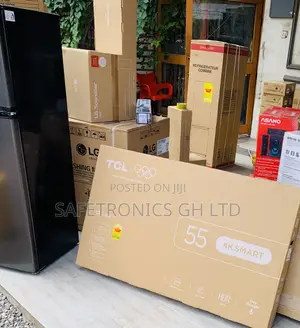 High Reliable • Smart TCL 55 Inch Led Uhd TV