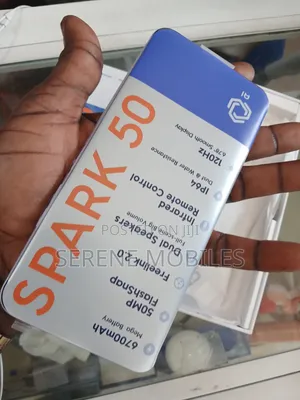 New Tecno Spark 50 128 GB