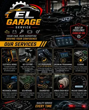 Professional Vehicle Electrical, Mechanical and Programming Services