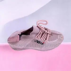 Women's Korean Versatile Woven Sneakers - Breathable Flat Casual Shoes