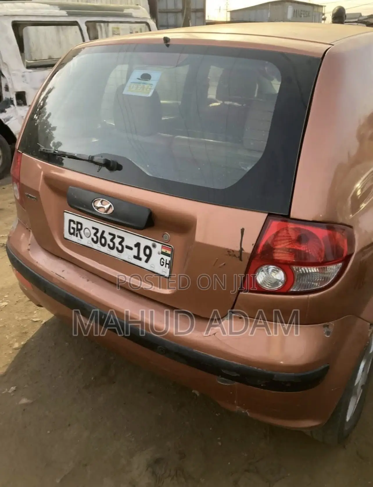 Hyundai H1 2004 Red